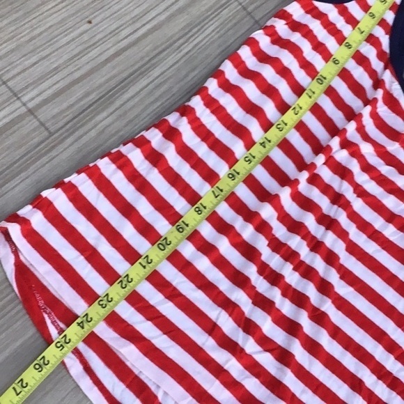 Red, white and blue Striped tank top - Picture 10 of 10